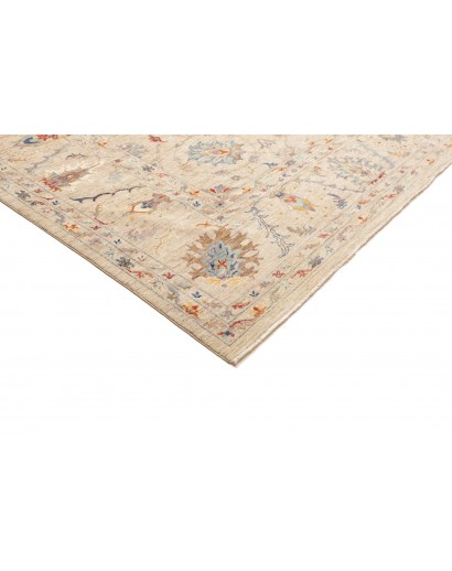 Tappeto Zigler Fine Pakistan bianco grigio 300x387