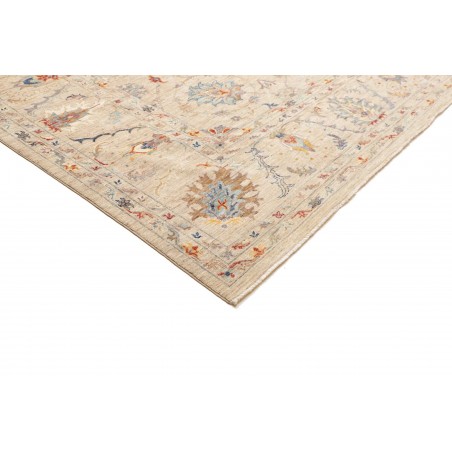 Tappeto Zigler Fine Pakistan bianco grigio 300x387