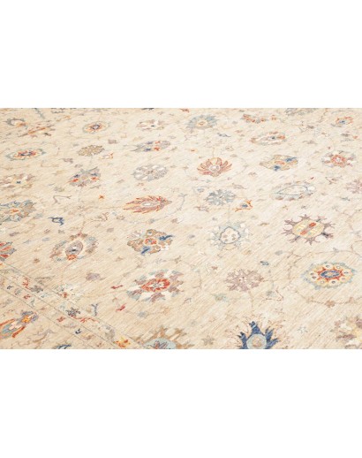 Tappeto Zigler Fine Pakistan bianco grigio 300x387