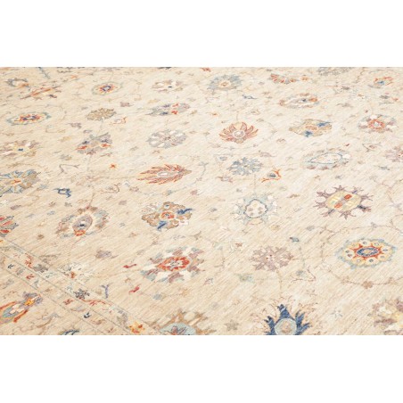 Tappeto Zigler Fine Pakistan bianco grigio 300x387