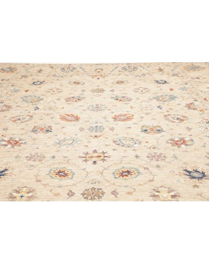 Tappeto Zigler Fine Pakistan bianco grigio 300x387