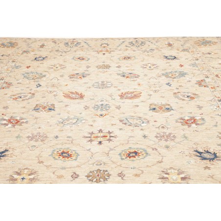 Tappeto Zigler Fine Pakistan bianco grigio 300x387