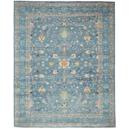 Tappeto Zigler Fine Pakistan grigio bianco 246x308