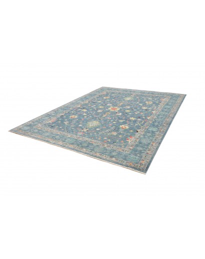 Tappeto Zigler Fine Pakistan grigio bianco 246x308