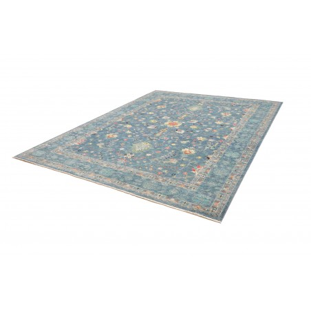 Tappeto Zigler Fine Pakistan grigio bianco 246x308