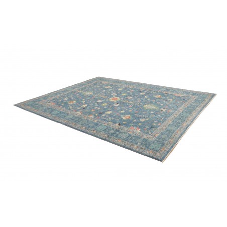 Tappeto Zigler Fine Pakistan grigio bianco 246x308
