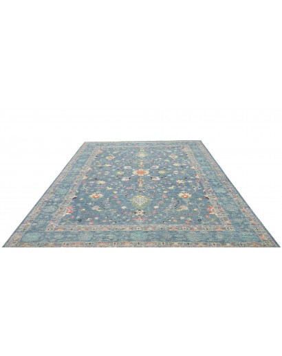 Tappeto Zigler Fine Pakistan grigio bianco 246x308