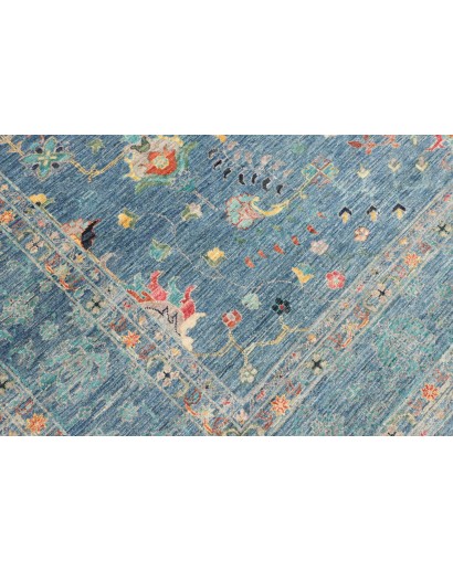 Tappeto Zigler Fine Pakistan grigio bianco 246x308
