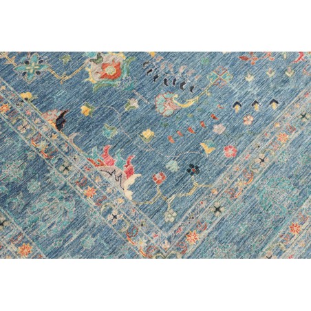 Tappeto Zigler Fine Pakistan grigio bianco 246x308