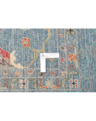 Tappeto Zigler Fine Pakistan grigio bianco 246x308