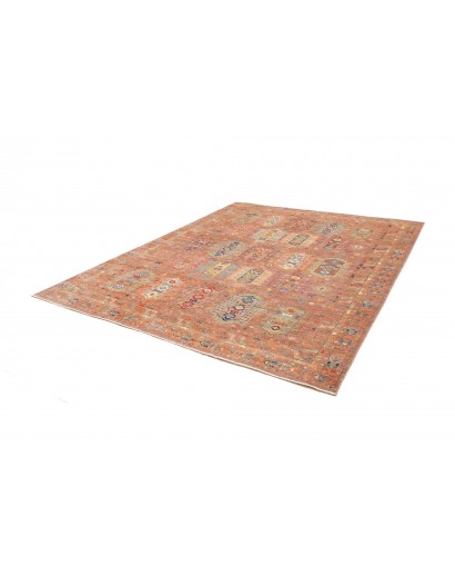 Tappeto Tribal Pakistan marrone grigio 238x290