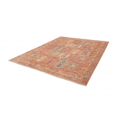Tappeto Tribal Pakistan marrone grigio 238x290