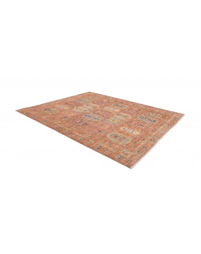 Tappeto Tribal Pakistan marrone grigio 238x290