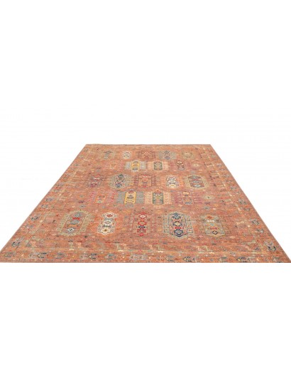 Tappeto Tribal Pakistan marrone grigio 238x290
