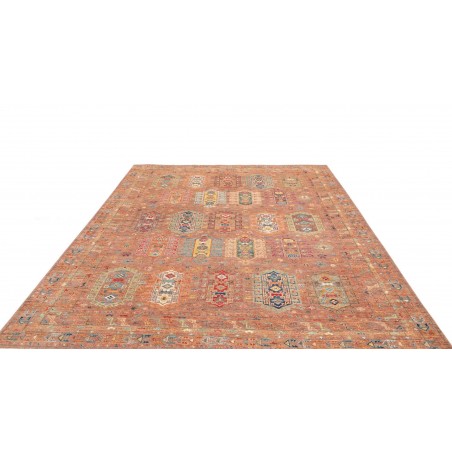 Tappeto Tribal Pakistan marrone grigio 238x290