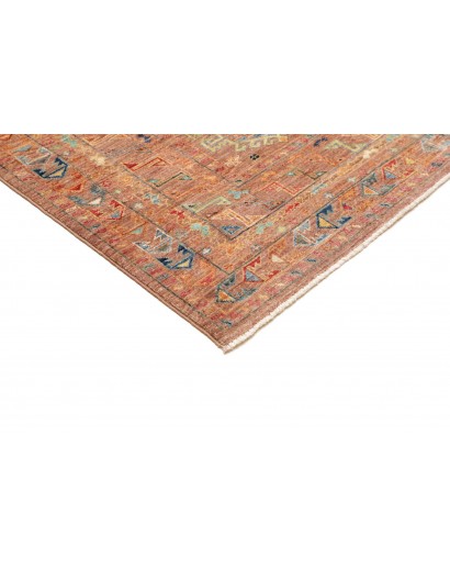 Tappeto Tribal Pakistan marrone grigio 238x290