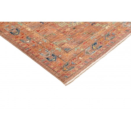 Tappeto Tribal Pakistan marrone grigio 238x290