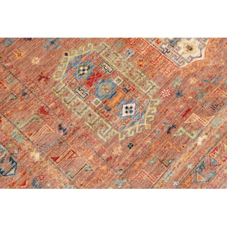 Tappeto Tribal Pakistan marrone grigio 238x290