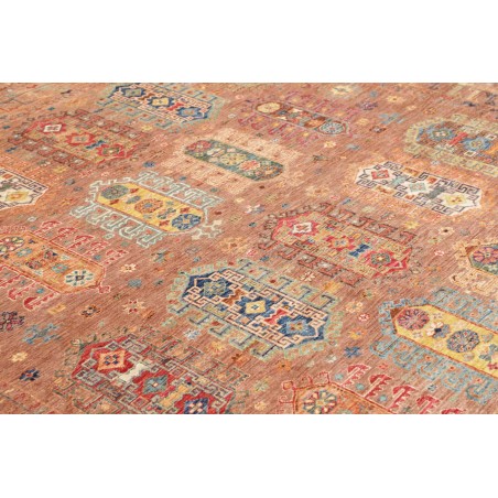 Tappeto Tribal Pakistan marrone grigio 238x290