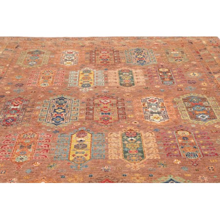 Tappeto Tribal Pakistan marrone grigio 238x290