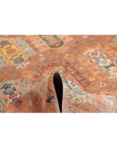 Tappeto Tribal Pakistan marrone grigio 238x290