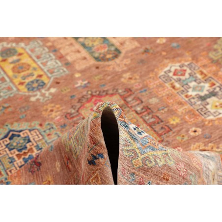 Tappeto Tribal Pakistan marrone grigio 238x290