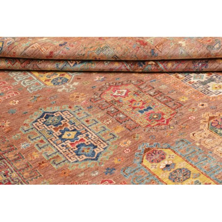 Tappeto Tribal Pakistan marrone grigio 238x290