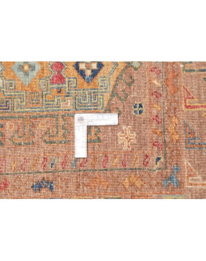 Tappeto Tribal Pakistan marrone grigio 238x290
