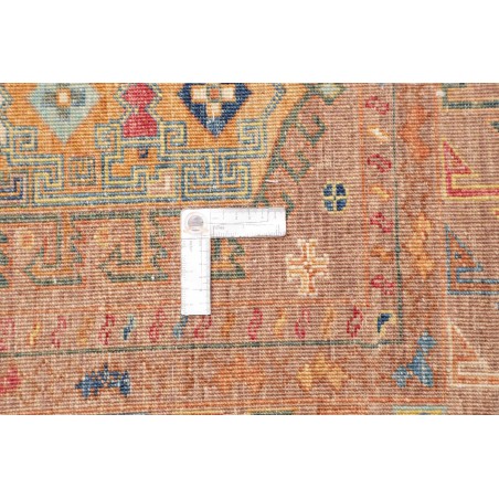 Tappeto Tribal Pakistan marrone grigio 238x290