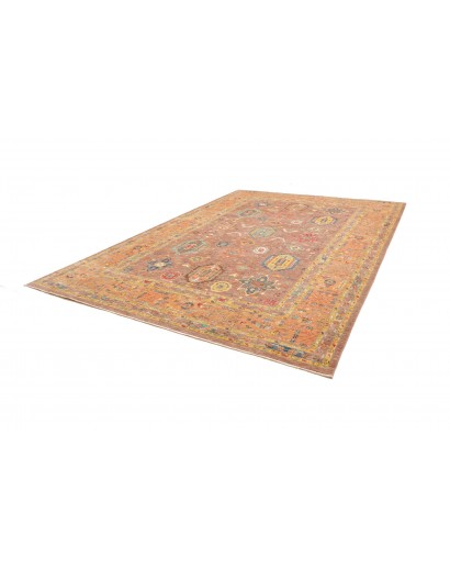 Tappeto Tribal Pakistan marrone grigio 272x379