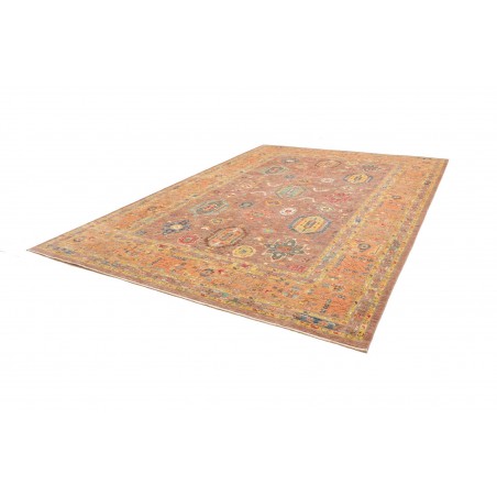 Tappeto Tribal Pakistan marrone grigio 272x379