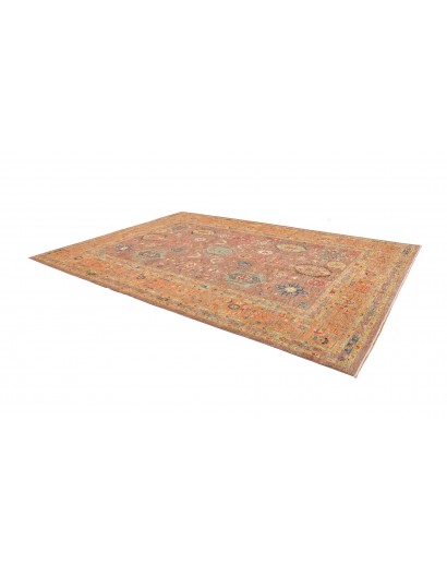 Tappeto Tribal Pakistan marrone grigio 272x379