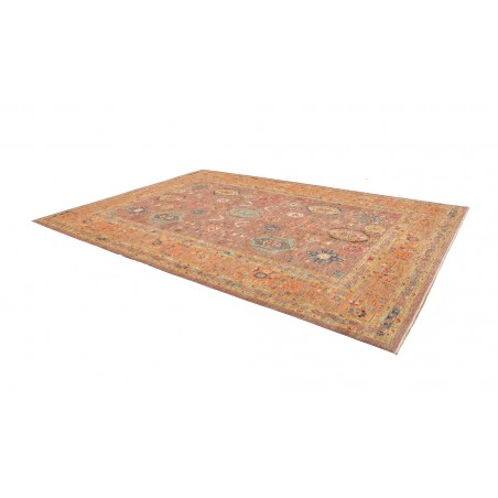 Tappeto Tribal Pakistan marrone grigio 272x379