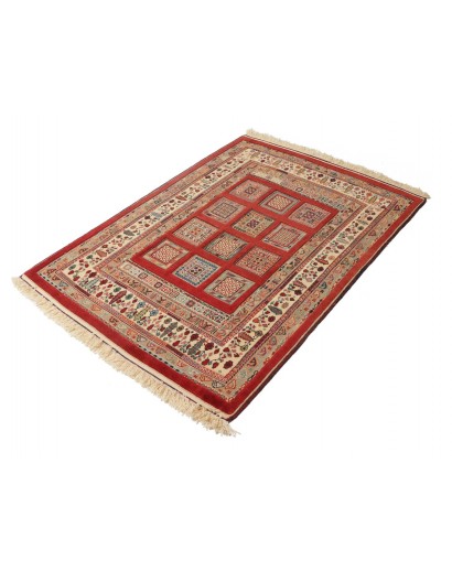 Tappeto Nimbaft Persia marrone giallo 105x143