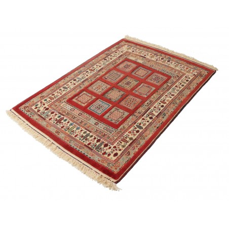 Tappeto Nimbaft Persia marrone giallo 105x143