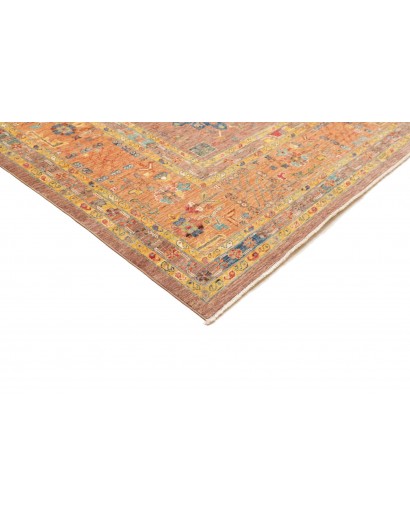 Tappeto Tribal Pakistan marrone grigio 272x379