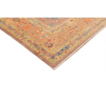 Tappeto Tribal Pakistan marrone grigio 272x379
