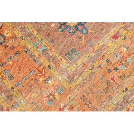 Tappeto Tribal Pakistan marrone grigio 272x379