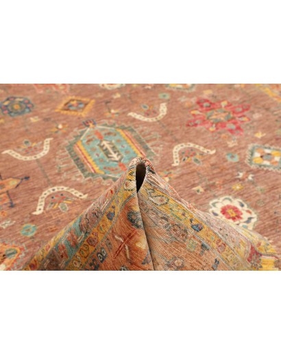 Tappeto Tribal Pakistan marrone grigio 272x379