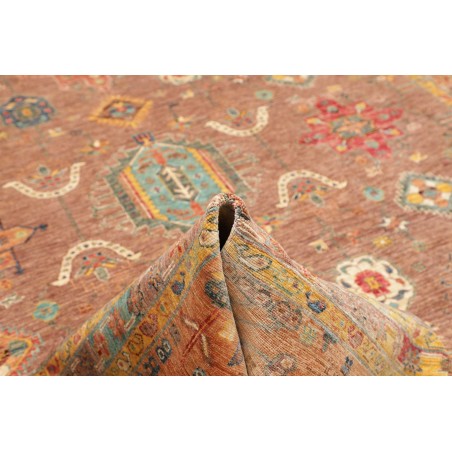 Tappeto Tribal Pakistan marrone grigio 272x379