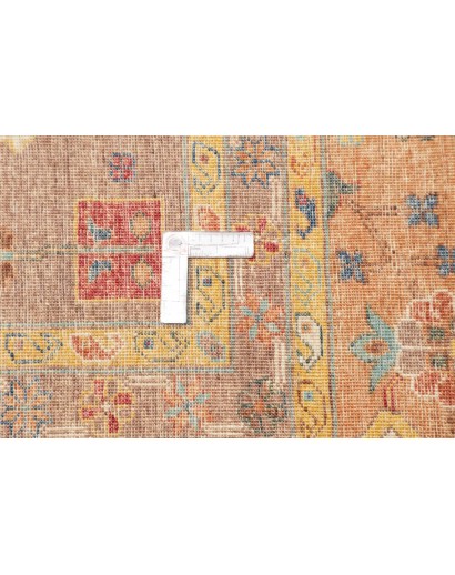 Tappeto Tribal Pakistan marrone grigio 272x379