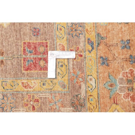 Tappeto Tribal Pakistan marrone grigio 272x379