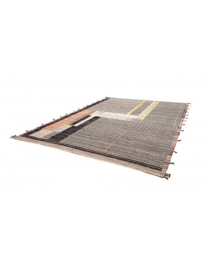 Tappeto beige azzurro 291x372