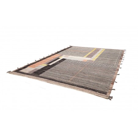 Tappeto beige azzurro 291x372