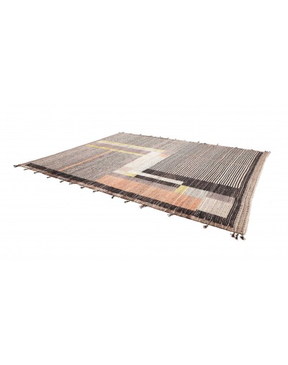Tappeto beige azzurro 291x372