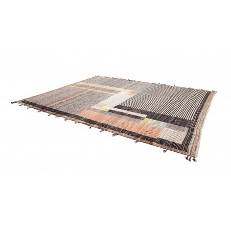 Tappeto beige azzurro 291x372