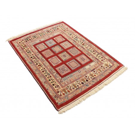 Tappeto Nimbaft Persia marrone giallo 105x143