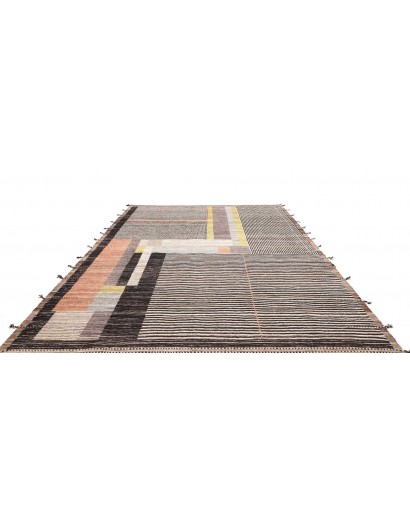 Tappeto beige azzurro 291x372