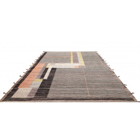 Tappeto beige azzurro 291x372