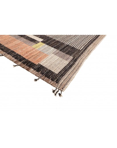 Tappeto beige azzurro 291x372